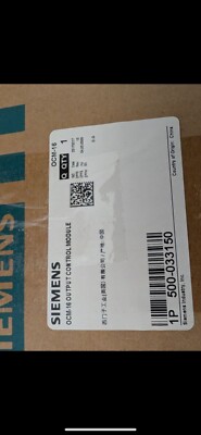 Siemens OCM-16  Output Control Module BRAND NEW