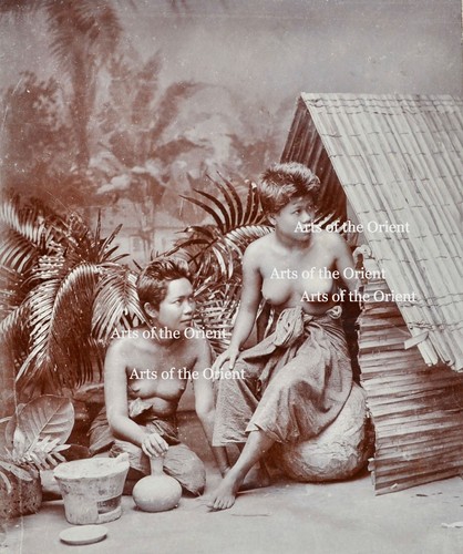 2 ANTIQUE ORIGINAL PHOTO THAI THAILAND RAMA V BANGKOK ALBUMEN SIAM SIAMESE 1900 - 第 3/5 張圖片
