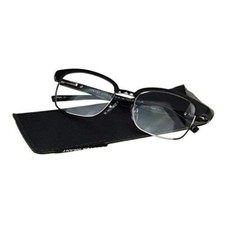 Foster Grant Alden Black Mens Reading Glasses Reading Glasses 2.00 NEW