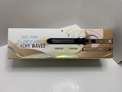 NEW- Almost Famous-Beachy Waves Curling Iron Limited Edition Beach Wave Babe main image 3