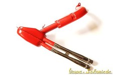 VESPA Rennauspuff "ABARTH Replika" - V50 Special Spezial 50N Sport Auspuff Chrom