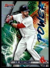 2019 Bowman's Best PP-JDM J.D. Martinez Boston Red Sox Baseball Card