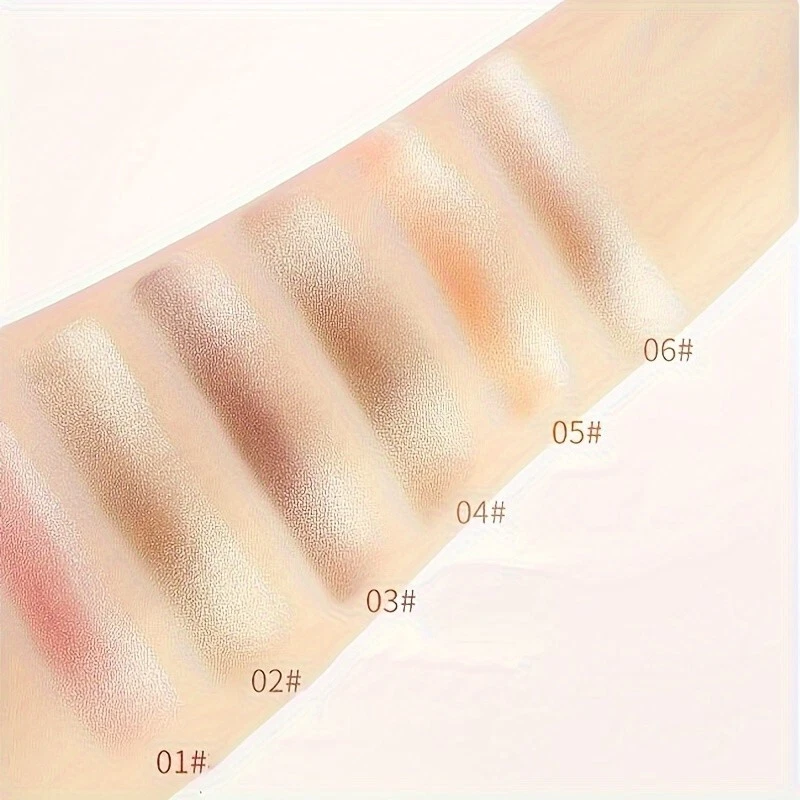 6 pieces of flash eye shadow stick set, two-color flash gradient eye shadow - Image 3 of 4