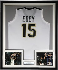 Zach Edey Autographed Purdue Boilermakers Jersey Beckett BAS COA Framed & Photo