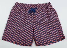 IKE by IKE BEHAR Men's M Swim Shorts / Trunks with Mesh Support Multicolor NWT