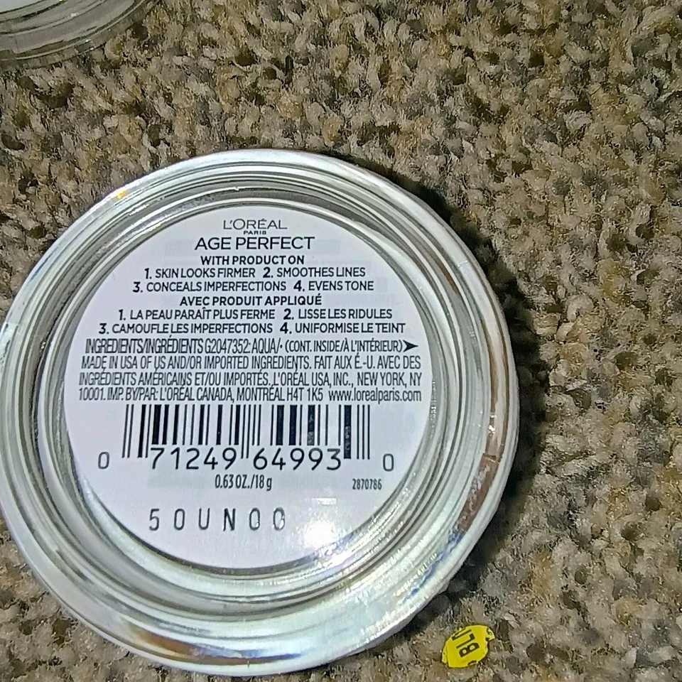 Lot of 2 L'oreal Paris Age Perfect 4 -In -1 Tinted Balm 10 Deep - Image 2 of 2