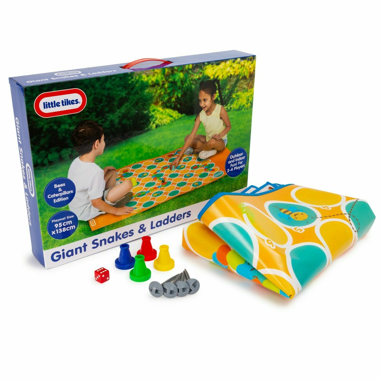 JUMBO OUTDOOR GARDEN GAMES KIDS FAMILY FUN ACTIVITY GIANT TOYS BOWLING ...