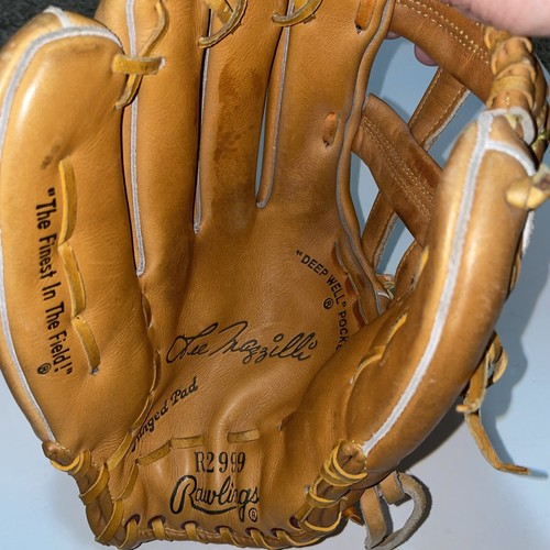 Rare Vintage Rawlings R2999 11” Baseball Glove / Left Throw Lee Mazzilli - Picture 5 of 6