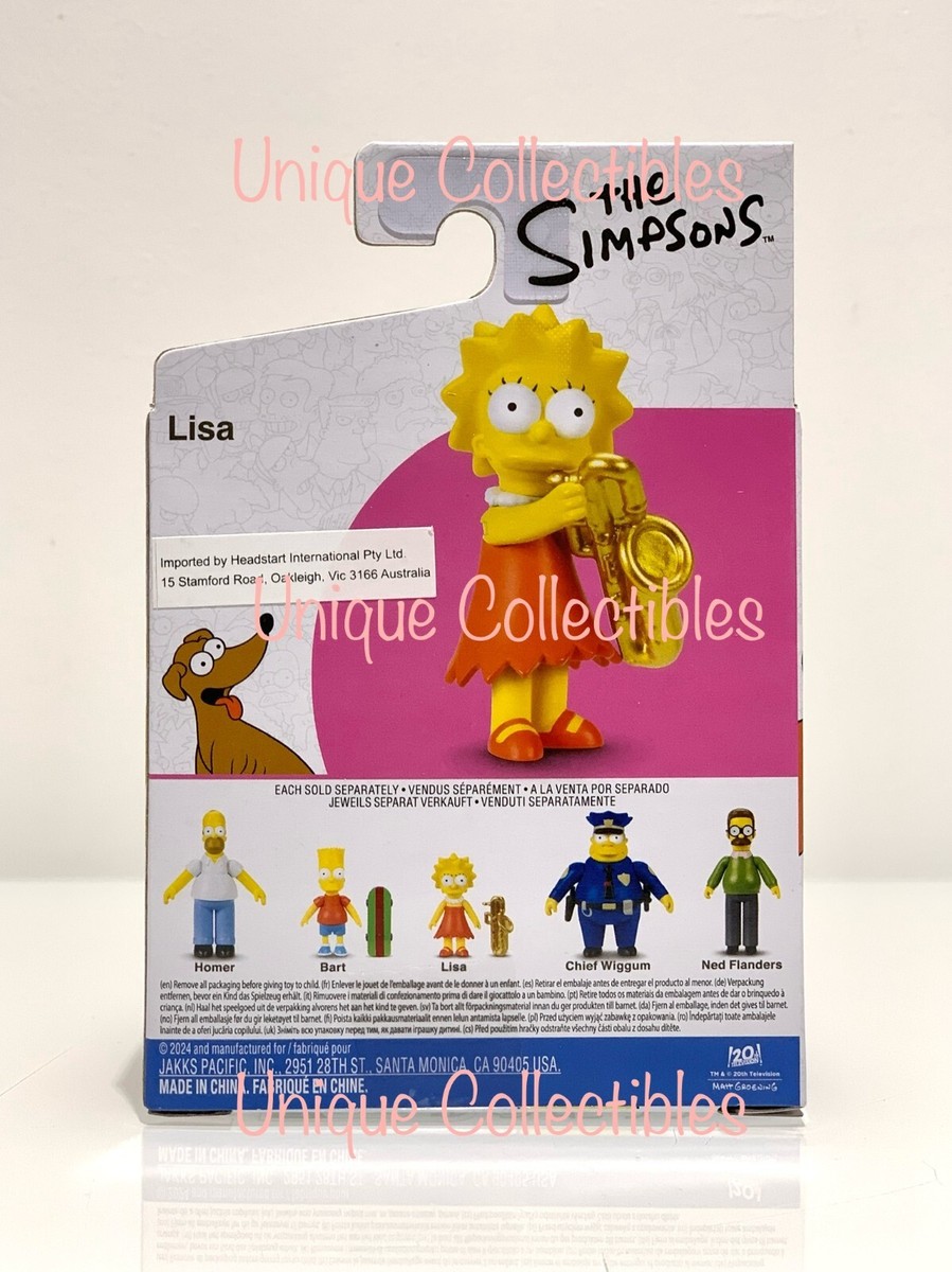 The Simpsons Lisa 2.5