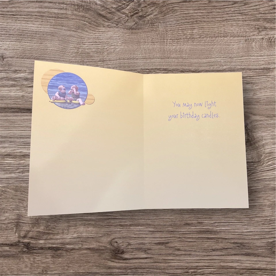 Birthday Card Humor Funny Over The Hill Old Her Best Friend Woman Sister - Image 2 of 4