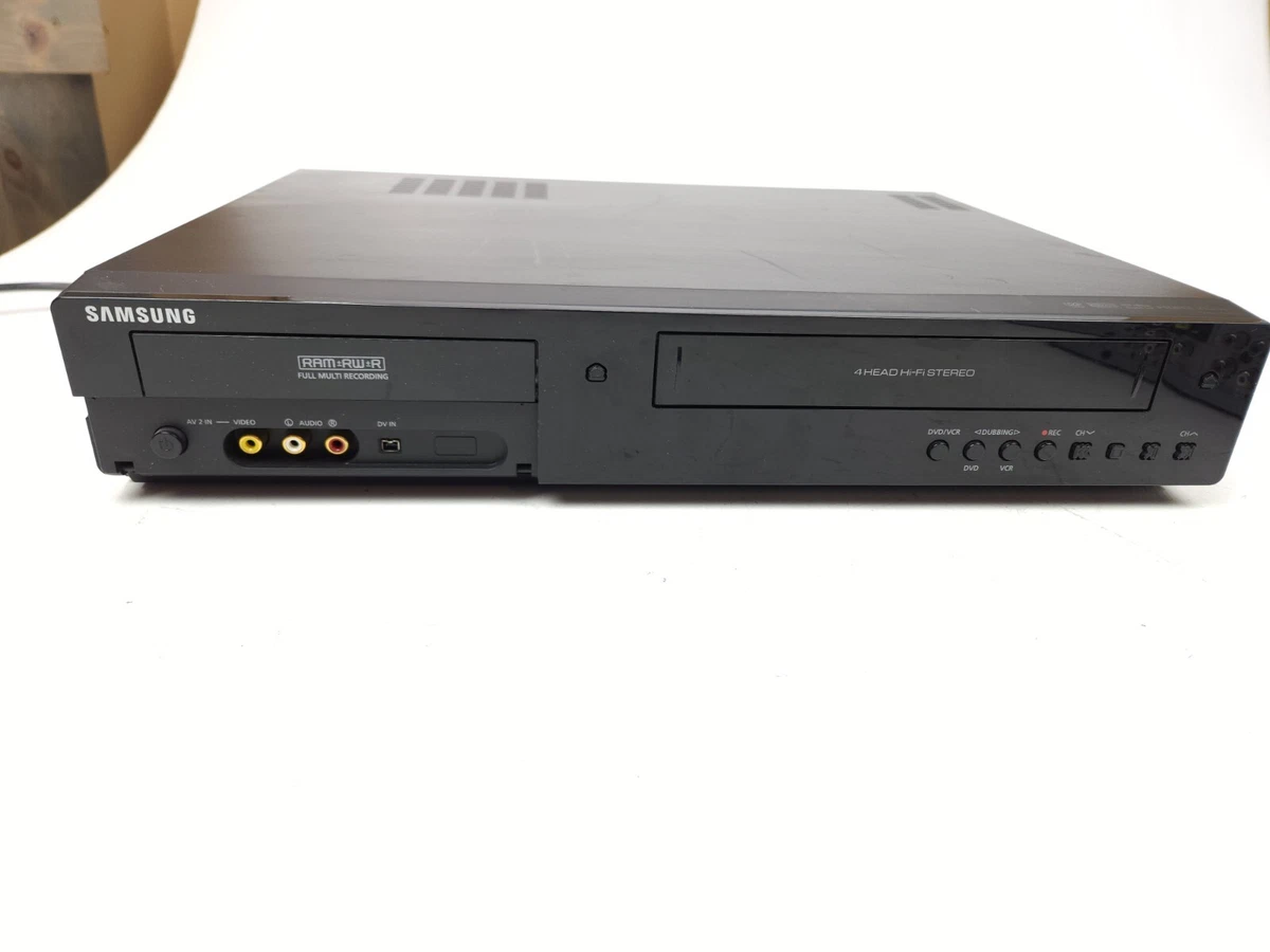 SAMSUNG DVDVR375 DVD VCR VHS COMBO BUBBING www.np.gov.lk
