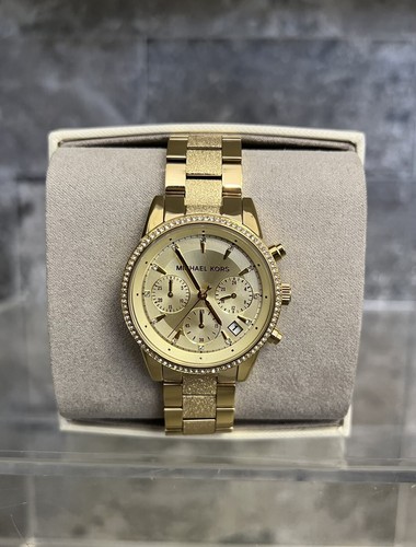 Michael Kors Ritz Stainless Steel 