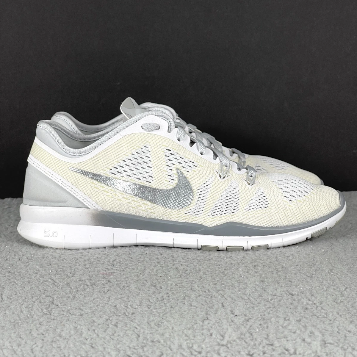 Nike free 5.0 shop tr mens silver