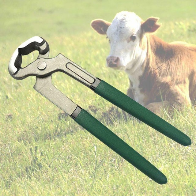 Cattle Horse Cow Hoof Clippers Nonslip Grips Metal Pliers Scissors Nail Pincer eBay