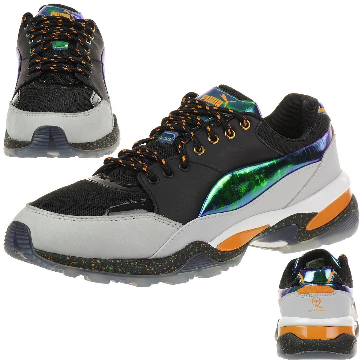 Puma McQ Tech Runner LO Gray by Alexander McQueen Herren Sneaker Puma McQ Tech Runner LO Gray by Alexander McQueen Herren Sneaker