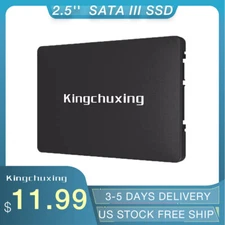 Kingchuxing 1TB 512GB SSD 550MB/s 2.5'' SATA III Internal Solid State Drive lot