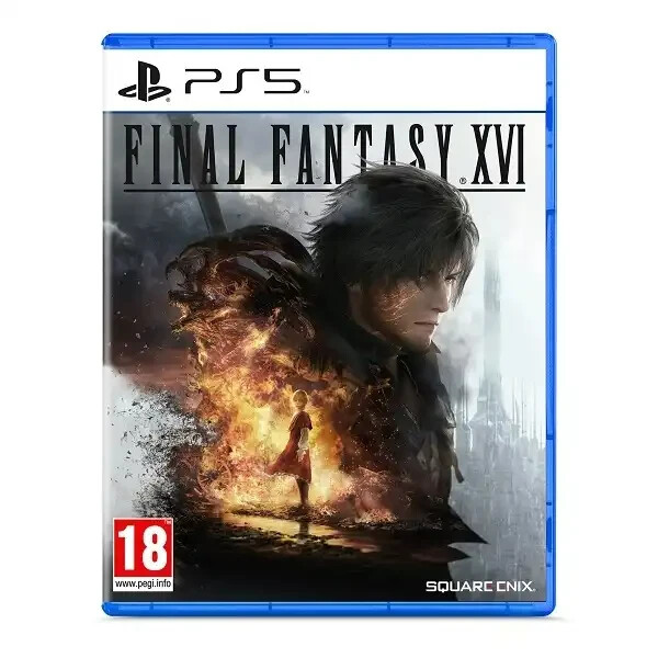 Final Fantasy XVI - FFXVI (PS5) | eBay