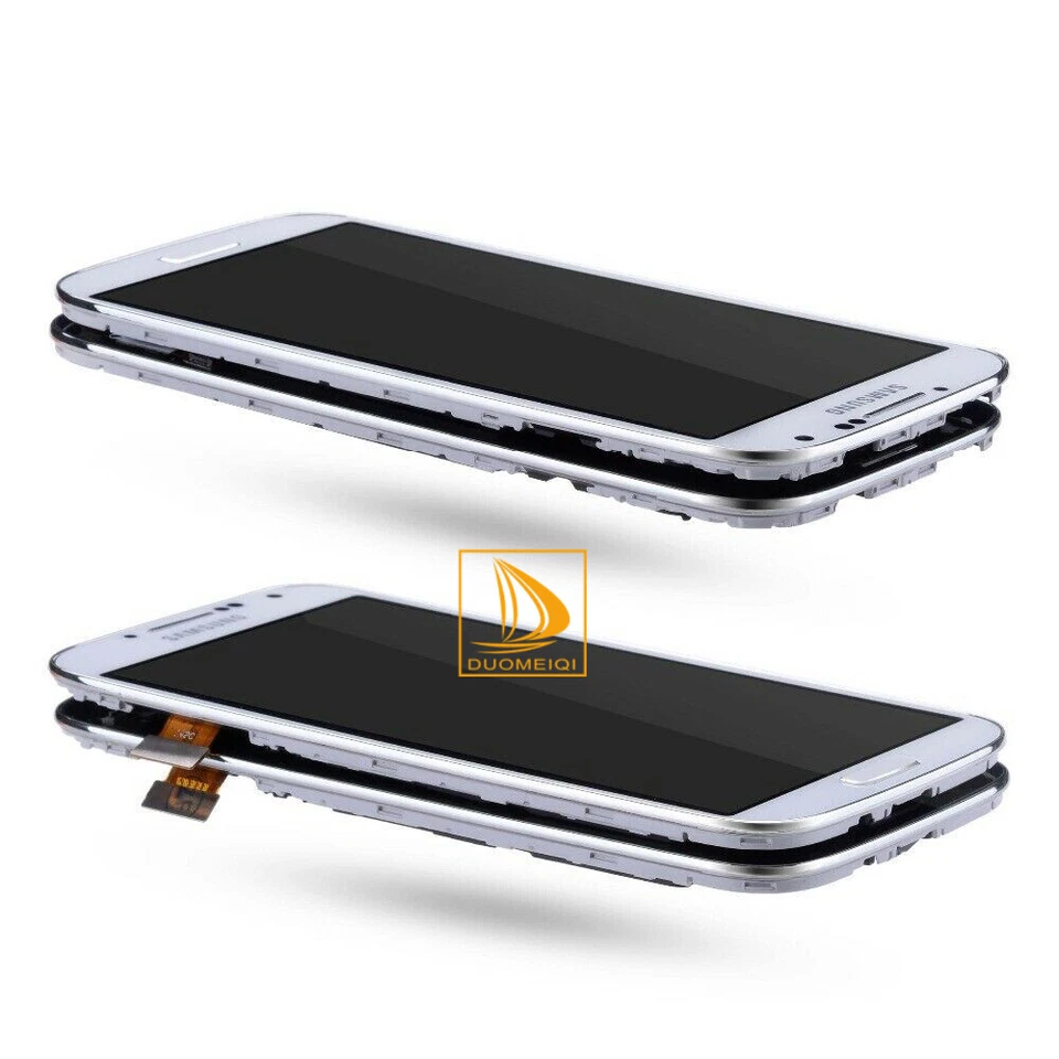 Samsung Galaxy S4 i9505 LCD Negro Pantalla Digitalizador Pantalla Táctil + Conjunto Marco. - Imagen 3 de 4