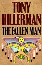 The Fallen Man - Hardcover By Hillerman, Tony - VERY GOOD