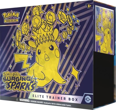 NON HOLO Surging Sparks Singles - Buy 12+ Cards get Free Shipping!!!