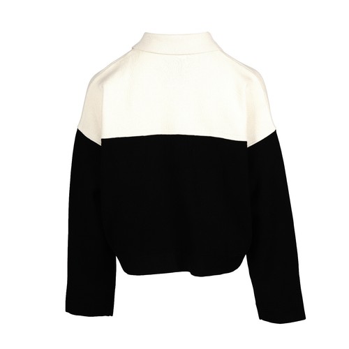 Sandro Women's Cardigan Size 4 / XL Cropped Coatigan SFPCA00620 RRP: 265 Eur - Picture 4 of 10
