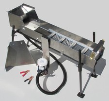 6" Mini Power Sluice Set Up Kit with Pump, Flare, Stand - Gold Mining Equipment