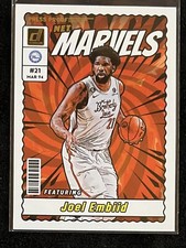 Joel Embiid 2023-24 Donruss Basketball BK Net Marvels Press Proof GOLD  #2