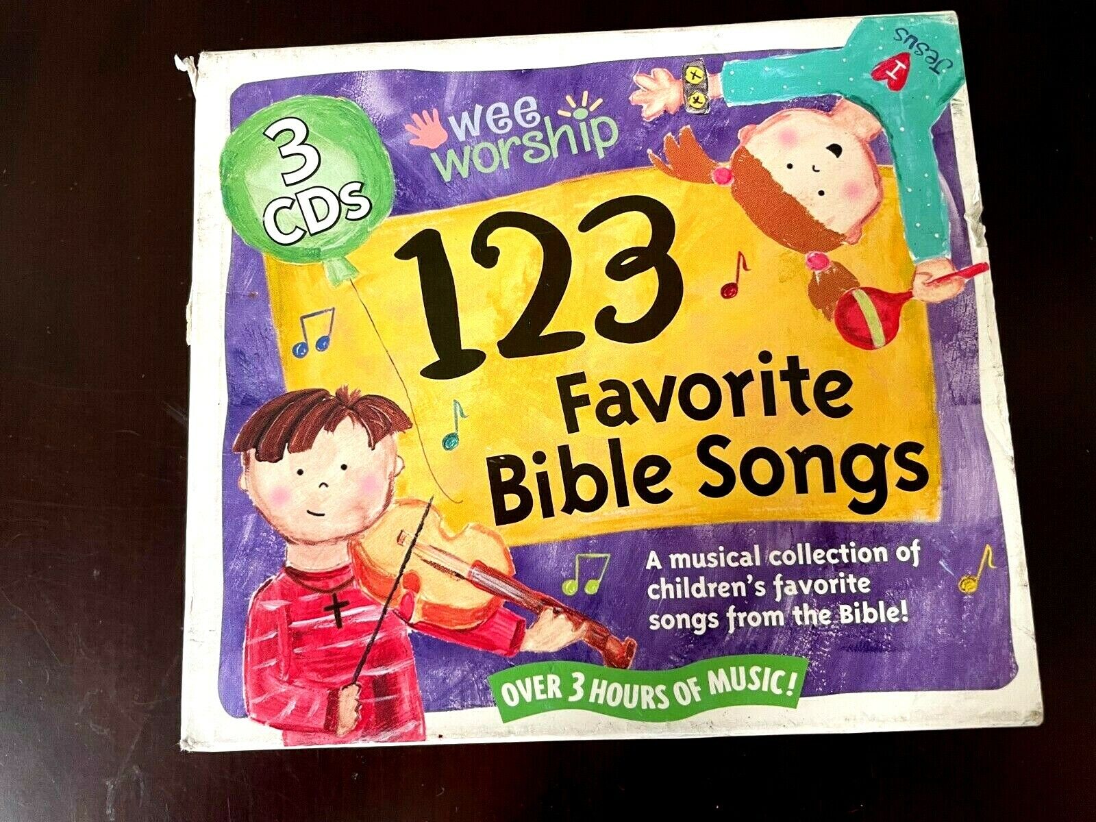 123 Favorite Bible Songs CD