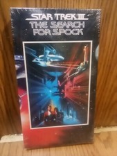 Star Trek III: The Search for Spock (VHS, 1996)
