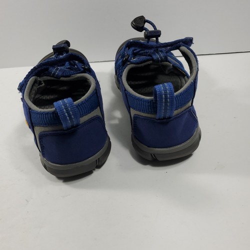 Keen Seacamp II Youth Size 12, Grey Gray BLUE Water Shoe Sandals, 1010088 LSN - Picture 4 of 14