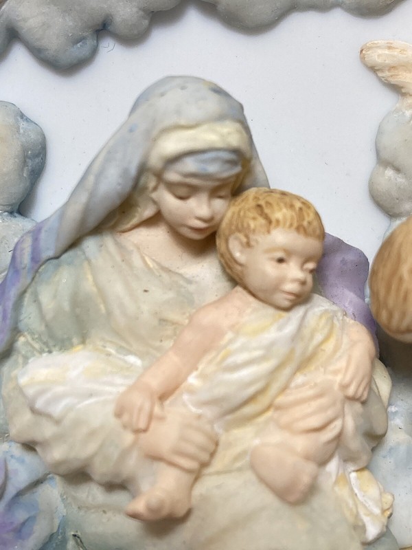 Hallmark 1997 Magic - Light - Madonna And Child