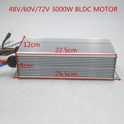 Motore Brushless 3000W 48V/60V/72V Alta Velocità Per Scooter Elettrico – Potenza Pura