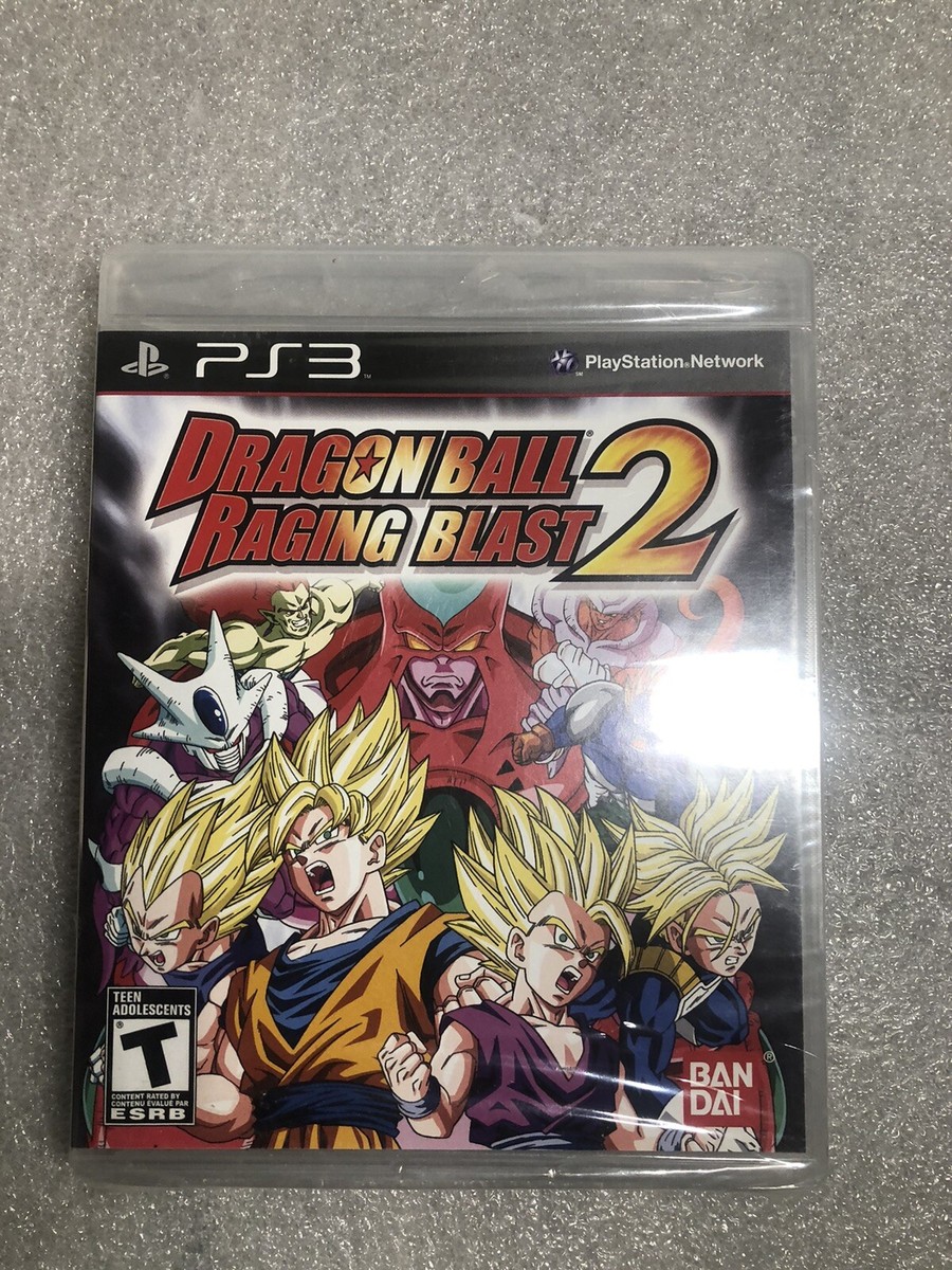 Playing Dragonball Dragon Ball Raging Blast Backwards Compatible