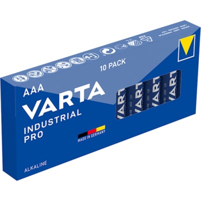 30x Batterien Micro Pro AAA LR3 LR03 MN2400 VARTA 4003 Industrial Pro