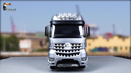 Camiones tractor LESU 1:/14 8X8 1851 3363 RTR RC autos chasis de metal equipo estante - Vídeo 1 de 1