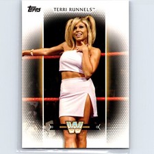 2017 Topps WWE Women's Division Terri Runnels Base R-41