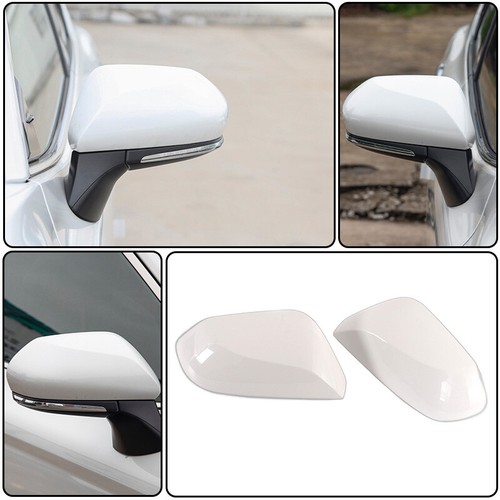 For Toyota Camry 2018~2025 Side Rearview Mirror Cover Cap Trim Replacement 2PCS - Picture 4 of 12