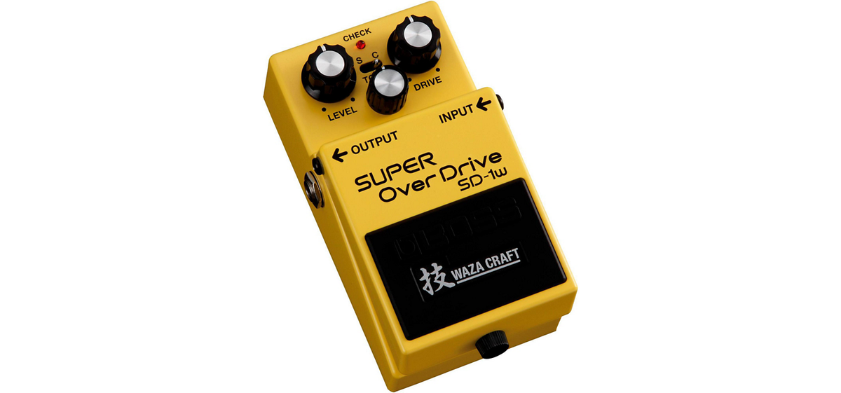 New Boss SD-1W Waza Craft Super Overdrive Guitar Effects Pedal | eBay