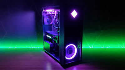 Gaming PC RGB Desktop Computer i7 32GB 1TB SSD 2TB RX 580 8GB WIFI WIN10