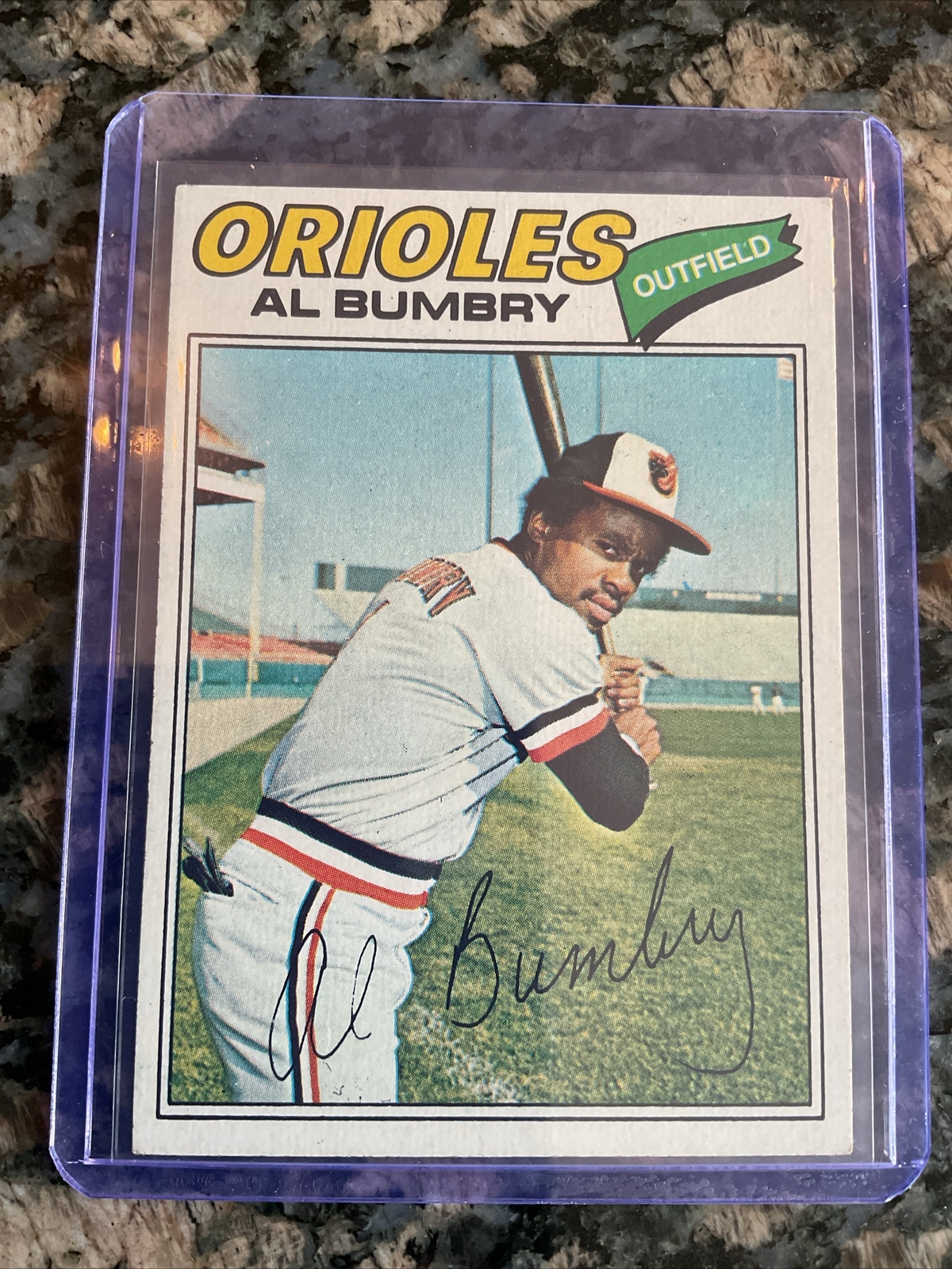 1977 Topps #192 Al Bumbry