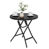 Balkontisch Beistelltisch Klapptisch Campingtisch Gartentisch Runde Tischplatte