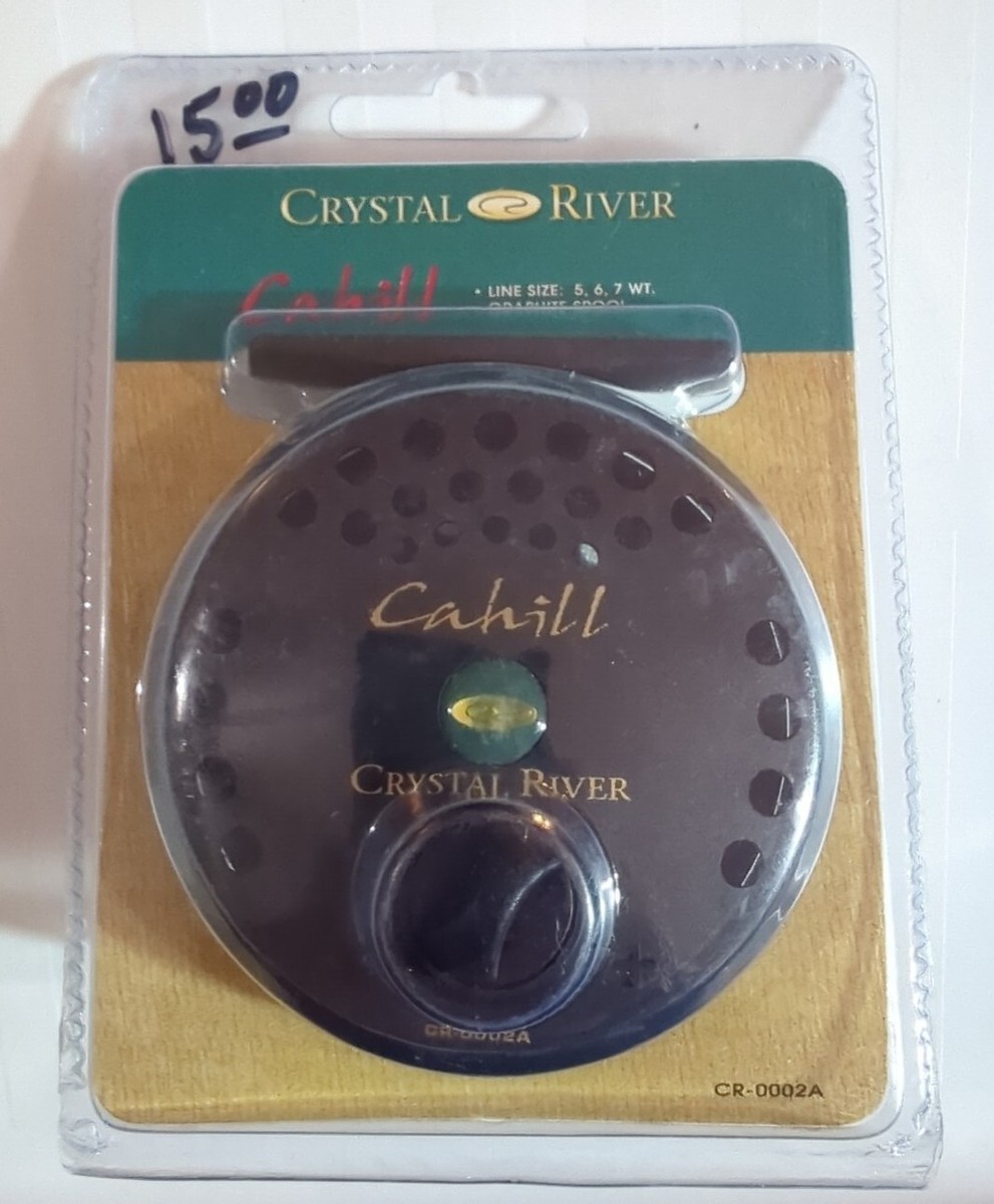 crystal river fishing reels C/CTFK1 Rod/Reel Combo Eva Grip Sports, Fitness & Outdoors South Bend 530300 Cahill Fly Reel Cahill Crystal River Fishing Reel