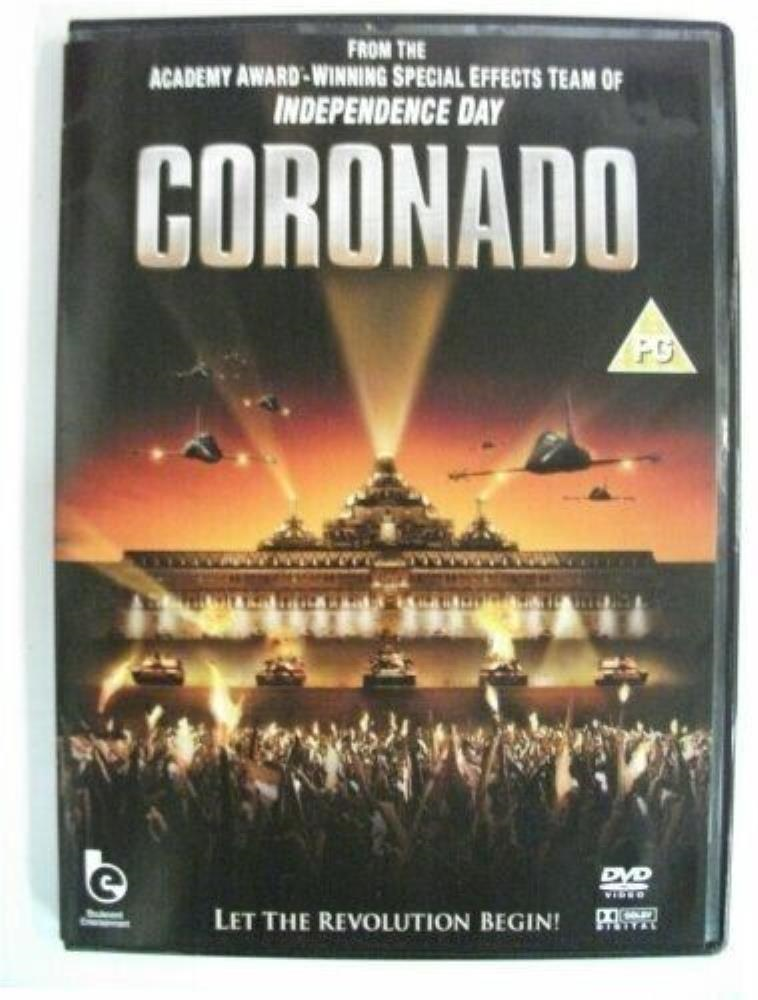 Coronado DVD FREE SHIPPING