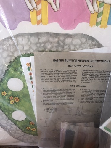 Easter egg decorating kits and Easter decor - Picture 7 of 8