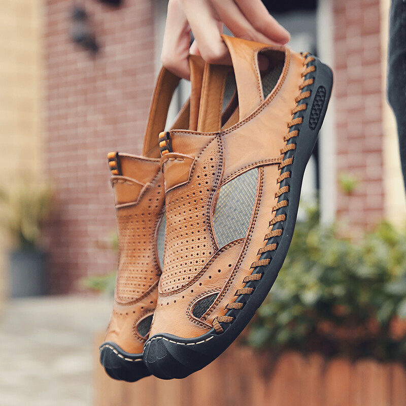 Sandalias planas cómodas calce para caminar chanclas ortopédicas zapatillas zapatos talla