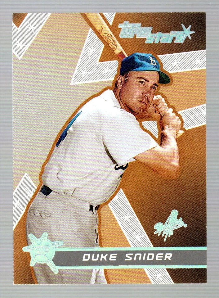 2001 TOPPS STARS SINGLES & RC'S***YOU PICK*** - Image 2 of 3