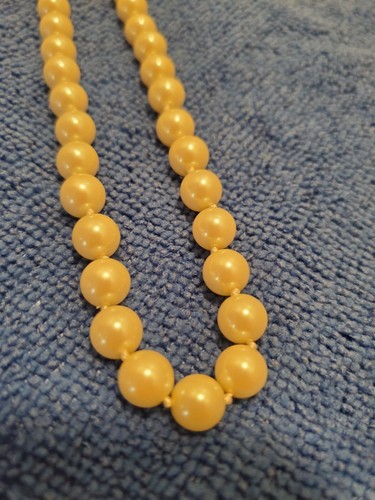 Jewelry, Costume, Pearl Strand, WHITE, 12 in. - Picture 2 of 3