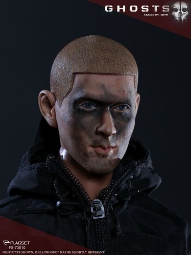 Bolsa médica 1:6 Flagset End War Ghost Death Squad K Caesar Bronceado para figuras de 12 - Imagen 8 de 9