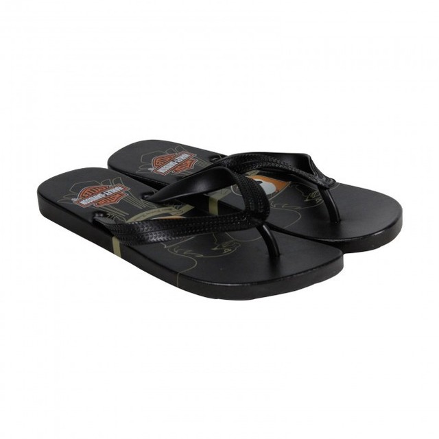 harley flip flops