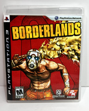 Borderlands (Sony PlayStation 3, PS3)
